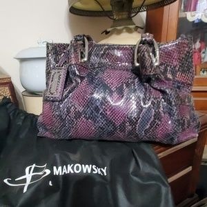 B. Makowsky Handbag